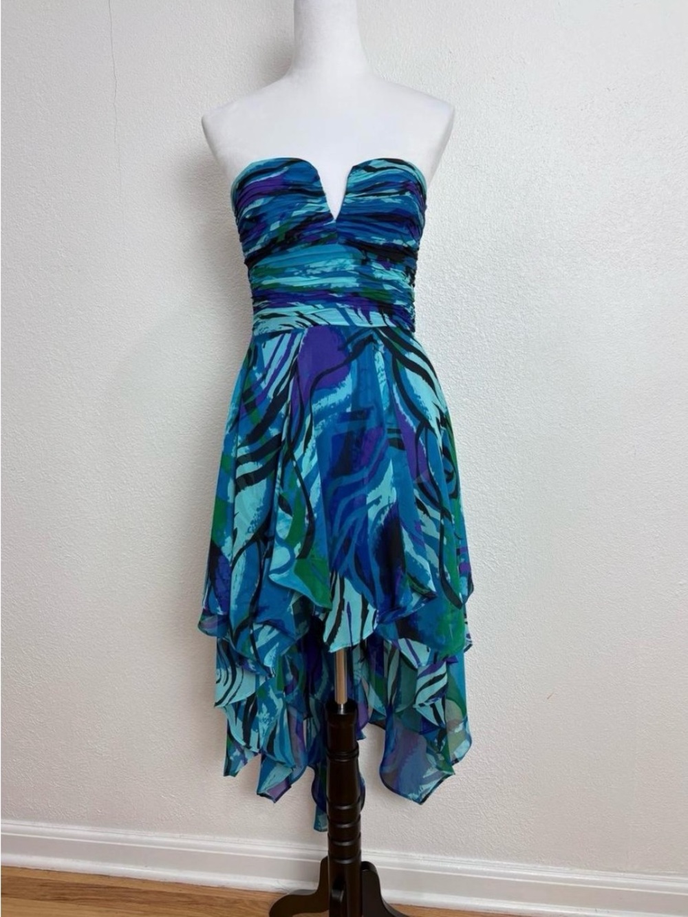 Strapless Party Dress